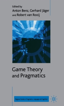 Image for Game theory and pragmatics