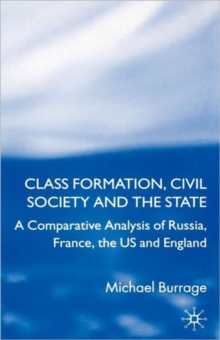 Image for Class formation, civil society and the state  : a comparative analysis