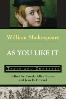 Image for As you like it  : texts and contexts