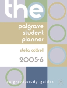 Image for The Palgrave student planner 2005-2006
