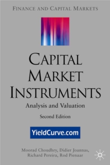 Image for Capital market instruments  : analysis and valuation
