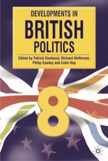 Image for Developments in British politics 8