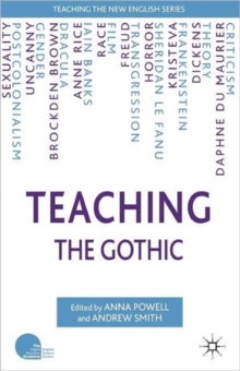 Image for Teaching the Gothic