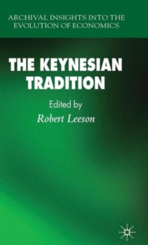 Image for The Keynesian tradition