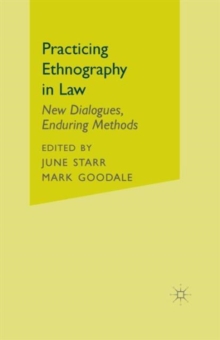 Image for Practicing Ethnography in Law