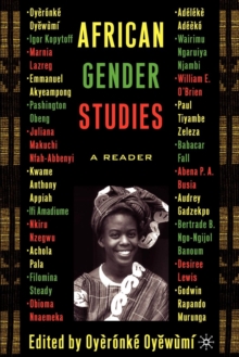 Image for African gender studies  : a reader