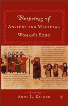 Image for Anthology of Ancient Medival Woman's Song