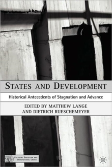 Image for States and Development