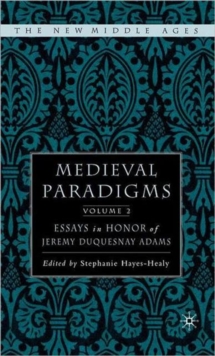 Image for Medieval Paradigms: Volume II