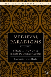 Medieval Paradigms: 2 Volume Set
