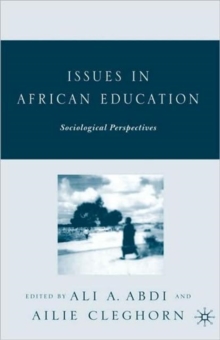 Issues in African Education