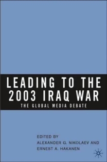 Image for Leading to the 2003 Iraq War