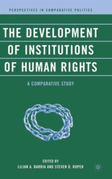 Development of Institutions of Human Rights