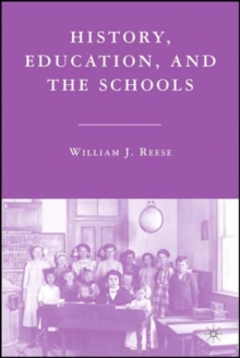Image for History, Education, and the Schools