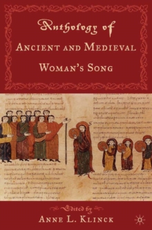 Image for An anthology of ancient and medieval woman's song