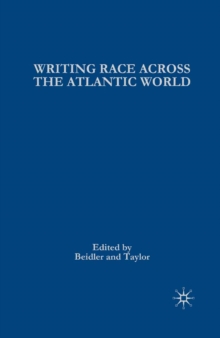 Image for Writing race across the Atlantic world, 1492-1763