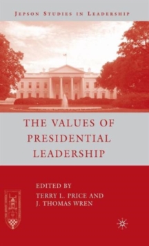 Values of Presidential Leadership
