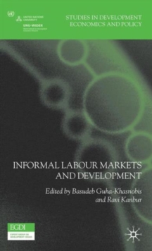 Image for Informal Labour Markets and Development