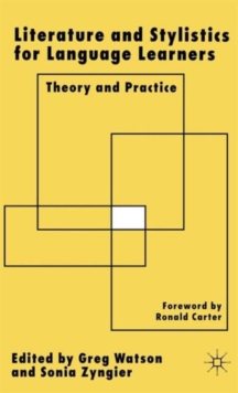 Literature and Stylistics for Language Learners