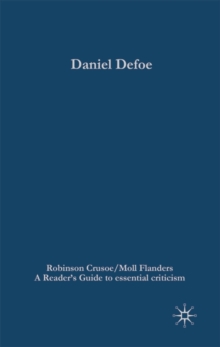 Image for Daniel Defoe - Robinson Crusoe/Moll Flanders