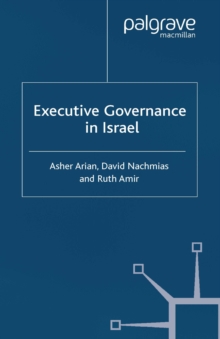 Image for Executive governance in Israel