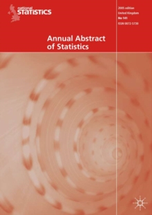 Image for Annual Abstract of Statistics