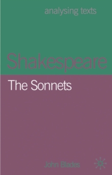 Image for Shakespeare  : the sonnets
