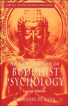 Introduction to Buddhist Psychology