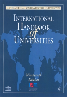 Image for International handbook of universities