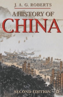 Image for A history of China