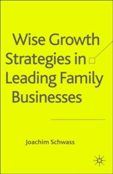 Image for Wise Growth Strategies in Leading Family Businesses