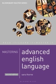 Image for Mastering advanced English language