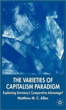 Varieties of Capitalism Paradigm