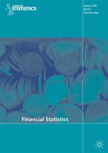 Image for Financial Statistics No 520 August 2005