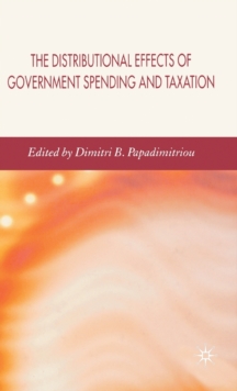 Distributional Effects of Government Spending and Taxation