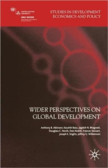 Image for Wider perspectives on global development