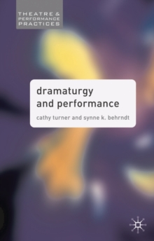 Image for Dramaturgy and Performance