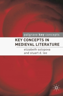 Image for Key Concepts in Medieval Literature