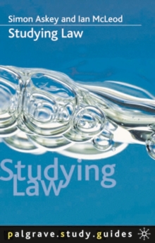 Image for Studying law
