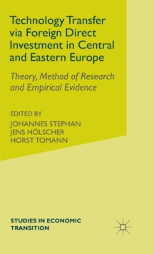 Technology Transfer via Foreign Direct Investment in Central and Eastern Europe