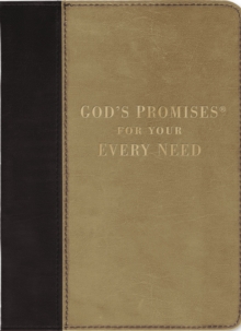 Image for God's Promises for Your Every Need, Deluxe Edition