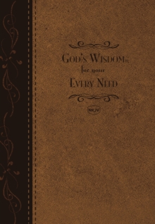 Image for God's Wisdom For Your Every Need - Deluxe Edition