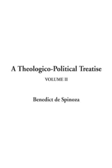 Image for A Theologico-Political Treatise : V2