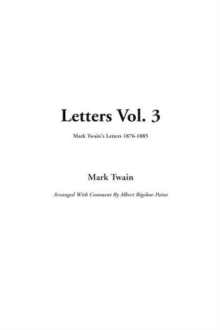 Image for Letters Vol. 3