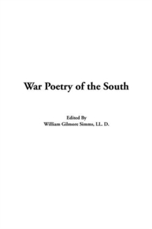 Image for War Poetry of the South