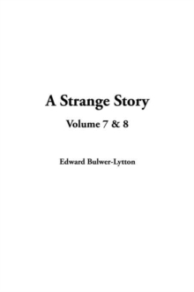 Image for Strange Story, A: V7 & 8