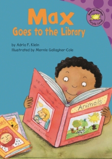 Image for Max Goes to the Library