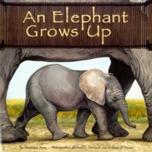 Image for An Elephant Grows Up (Wild Animals)