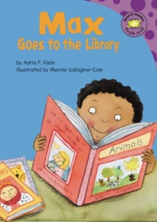 Image for Max goes to the library