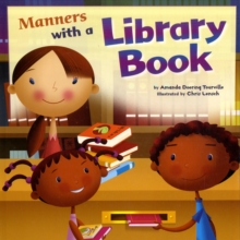 Image for Manners with a Library Book (Way to be!: Manners)